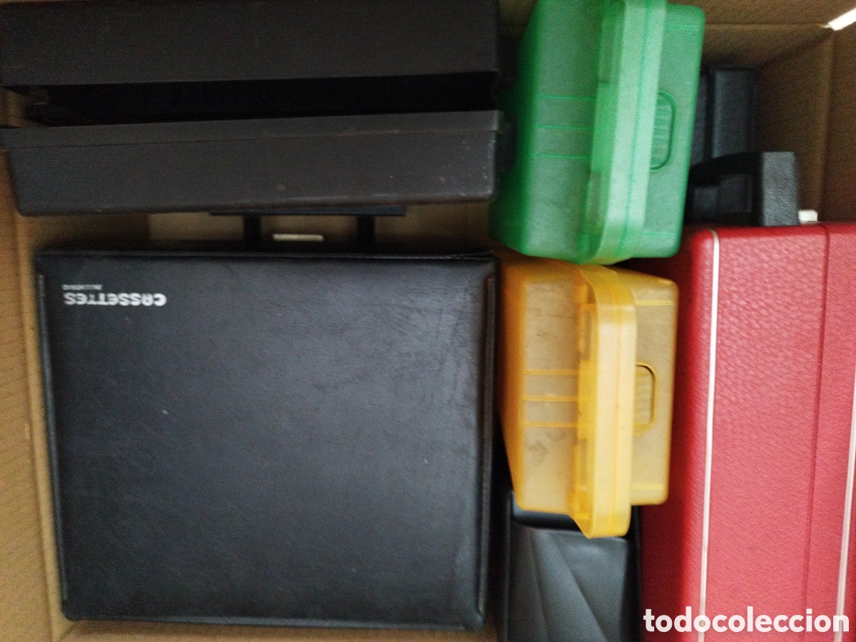 M&uacute;sica de colecci&oacute;n: Maletines para cassettes - Foto 2