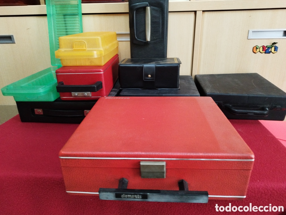 M&uacute;sica de colecci&oacute;n: Maletines para cassettes - Foto 1