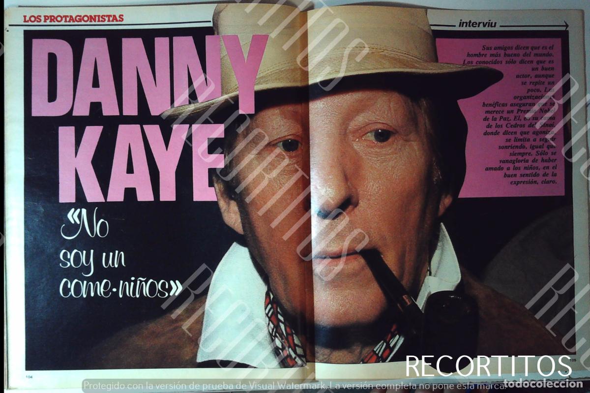 Musique de collection: DANNY KAYE NO SOY UN COME NI&Ntilde;OS