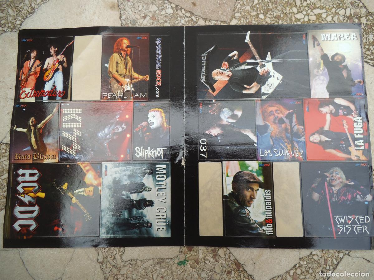 M&uacute;sica de colecci&oacute;n: pegatinas , metal hammer - Foto 1