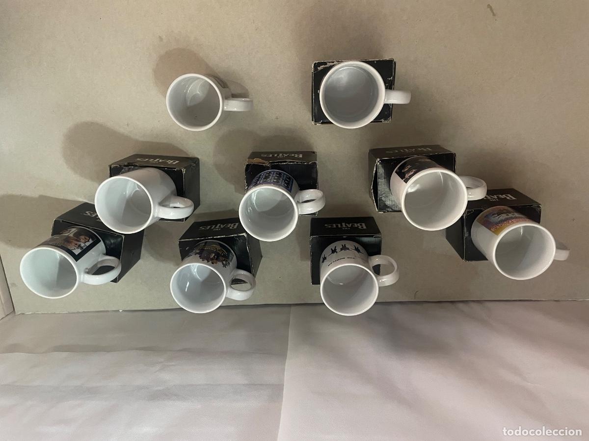 M&uacute;sica de colecci&oacute;n: Lote de 9 tazas The Beathles - Foto 2