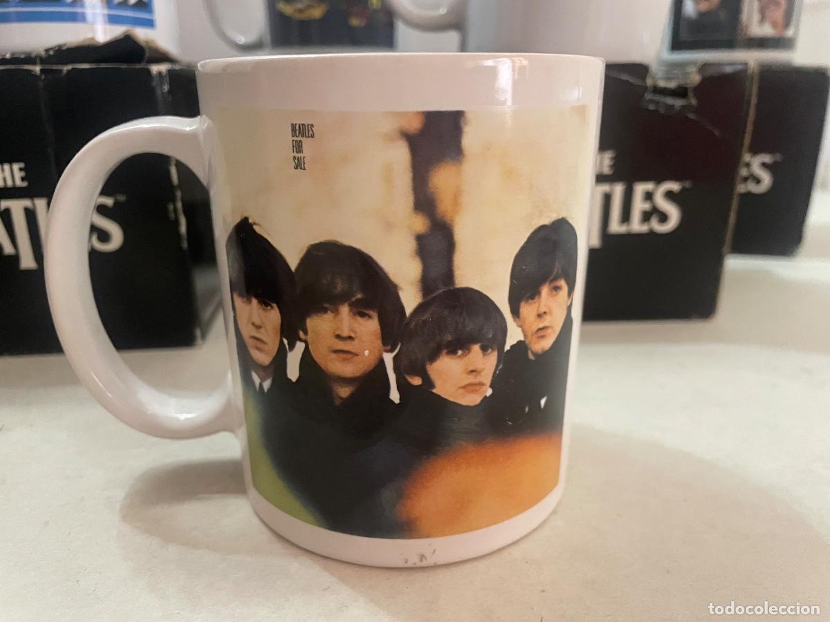 M&uacute;sica de colecci&oacute;n: Lote de 9 tazas The Beathles - Foto 3