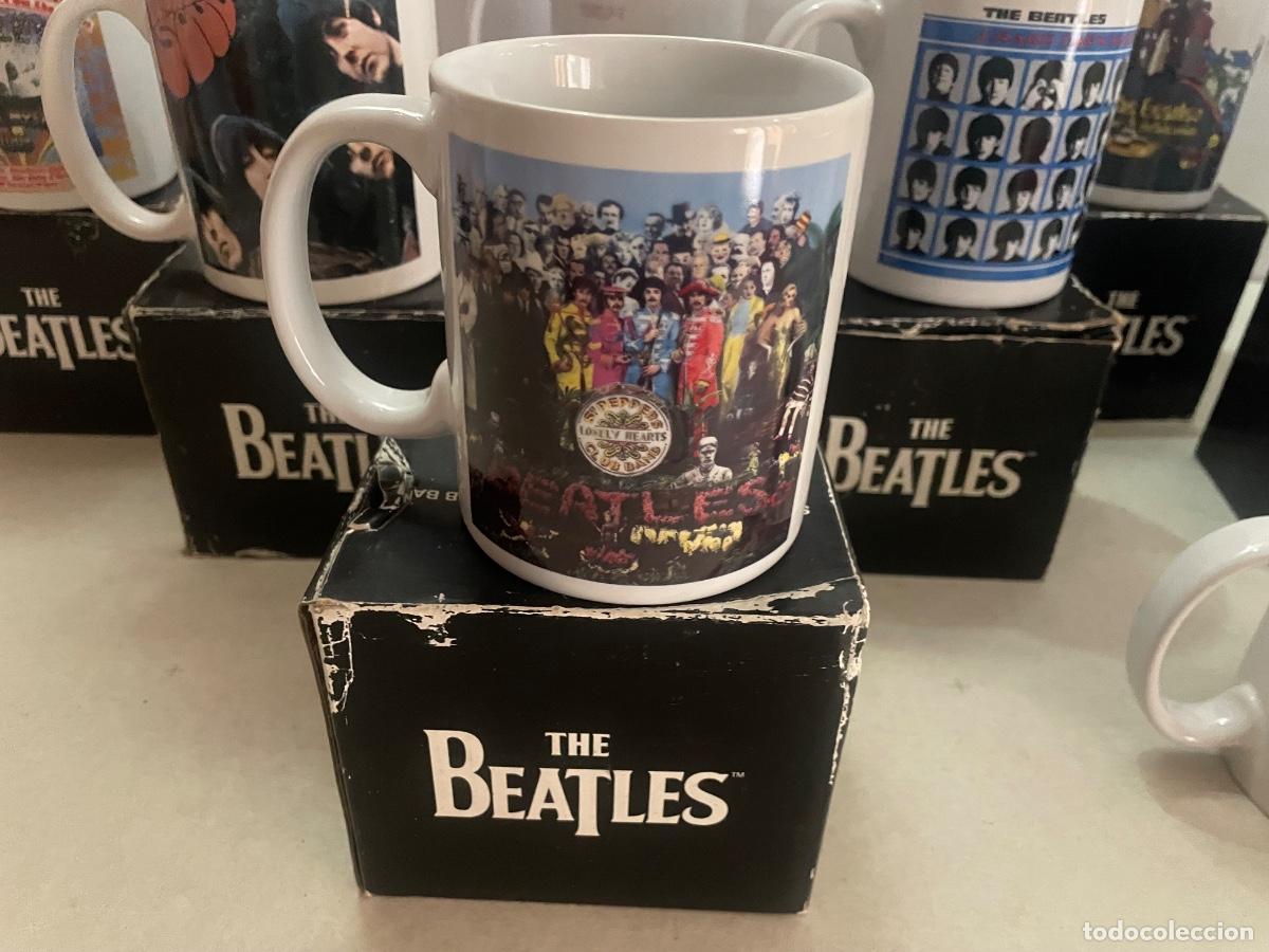 M&uacute;sica de colecci&oacute;n: Lote de 9 tazas The Beathles - Foto 4
