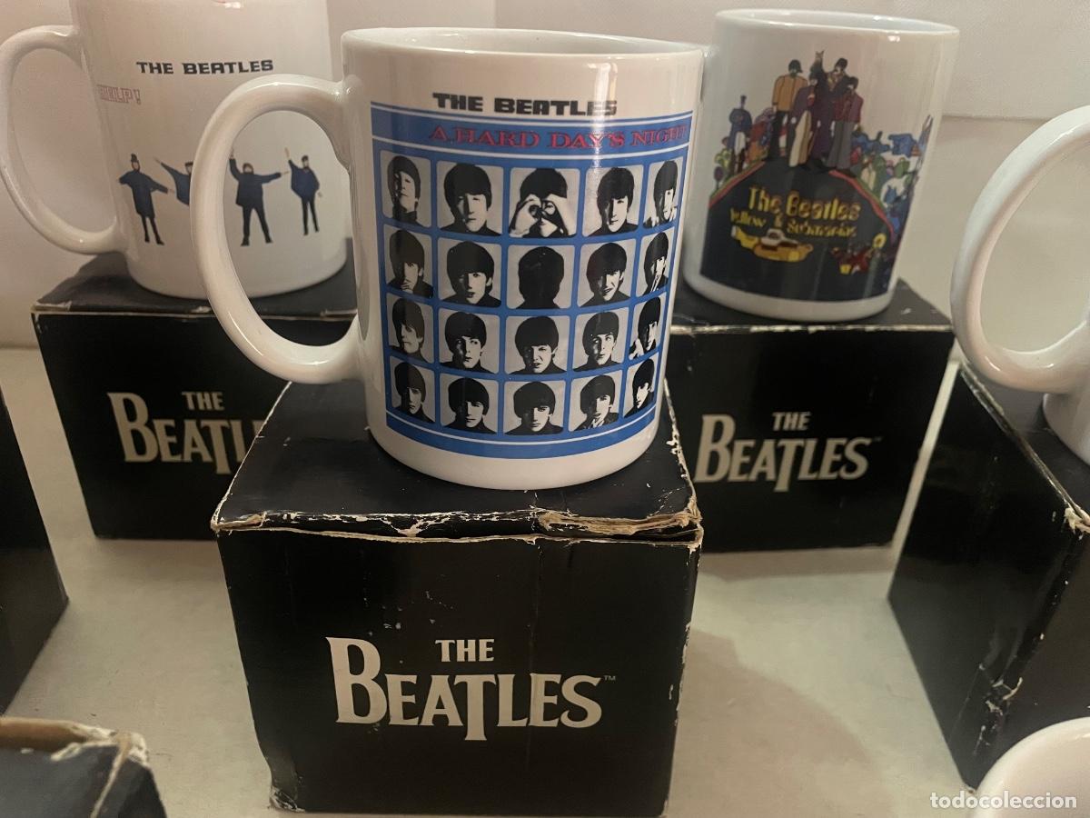M&uacute;sica de colecci&oacute;n: Lote de 9 tazas The Beathles - Foto 5