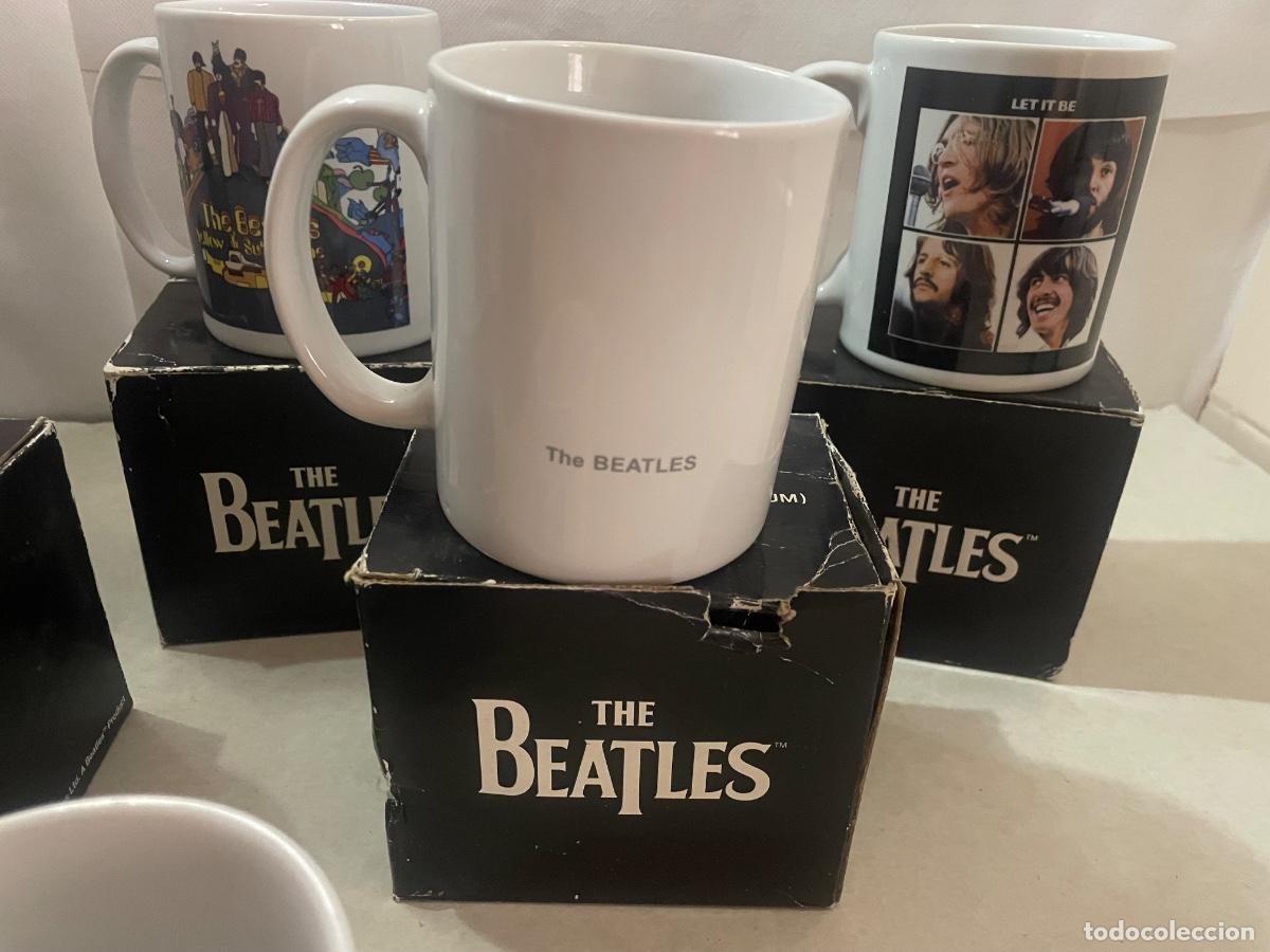 M&uacute;sica de colecci&oacute;n: Lote de 9 tazas The Beathles - Foto 6