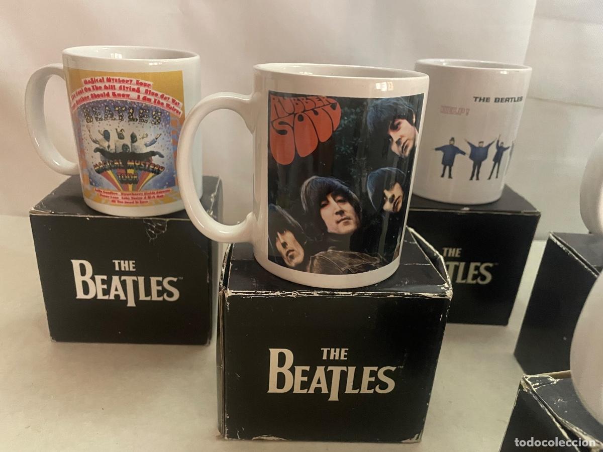M&uacute;sica de colecci&oacute;n: Lote de 9 tazas The Beathles - Foto 7