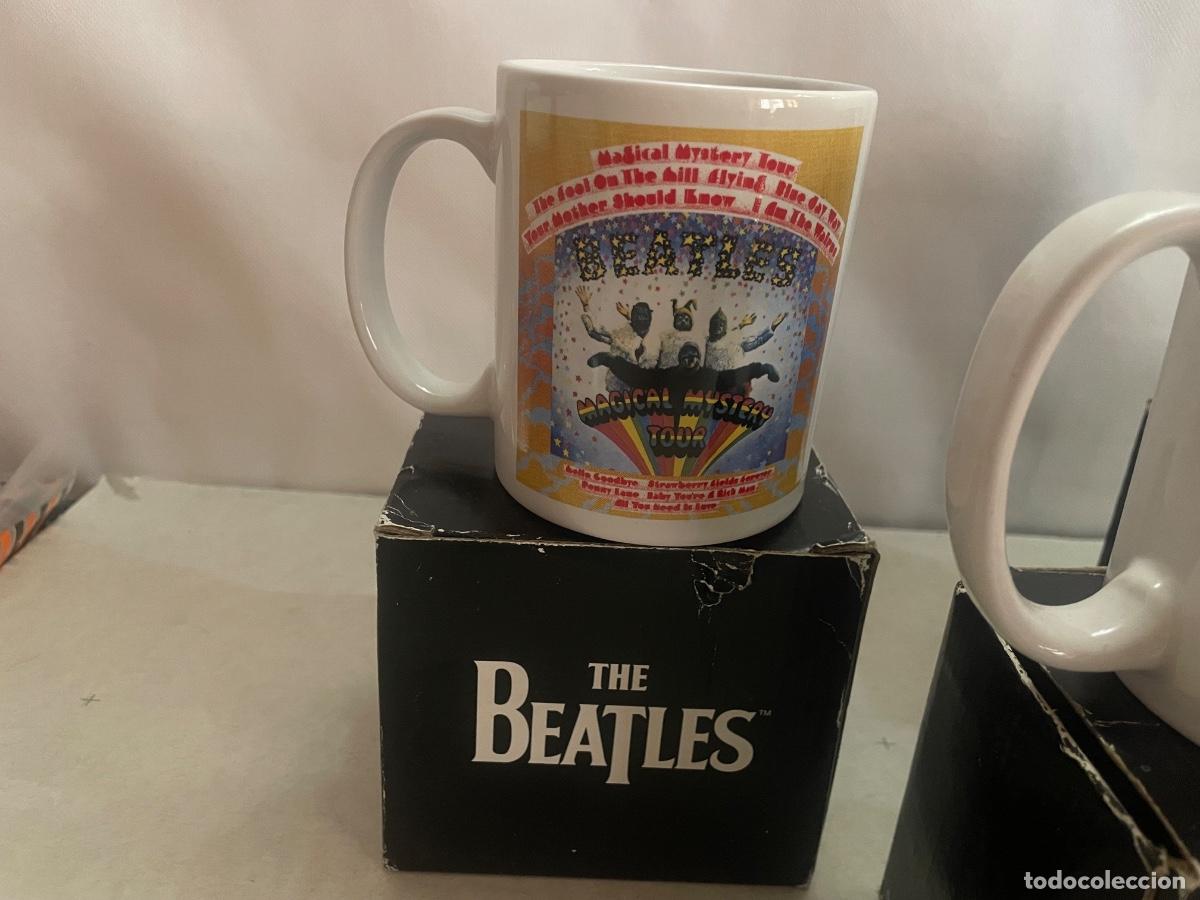 M&uacute;sica de colecci&oacute;n: Lote de 9 tazas The Beathles - Foto 8
