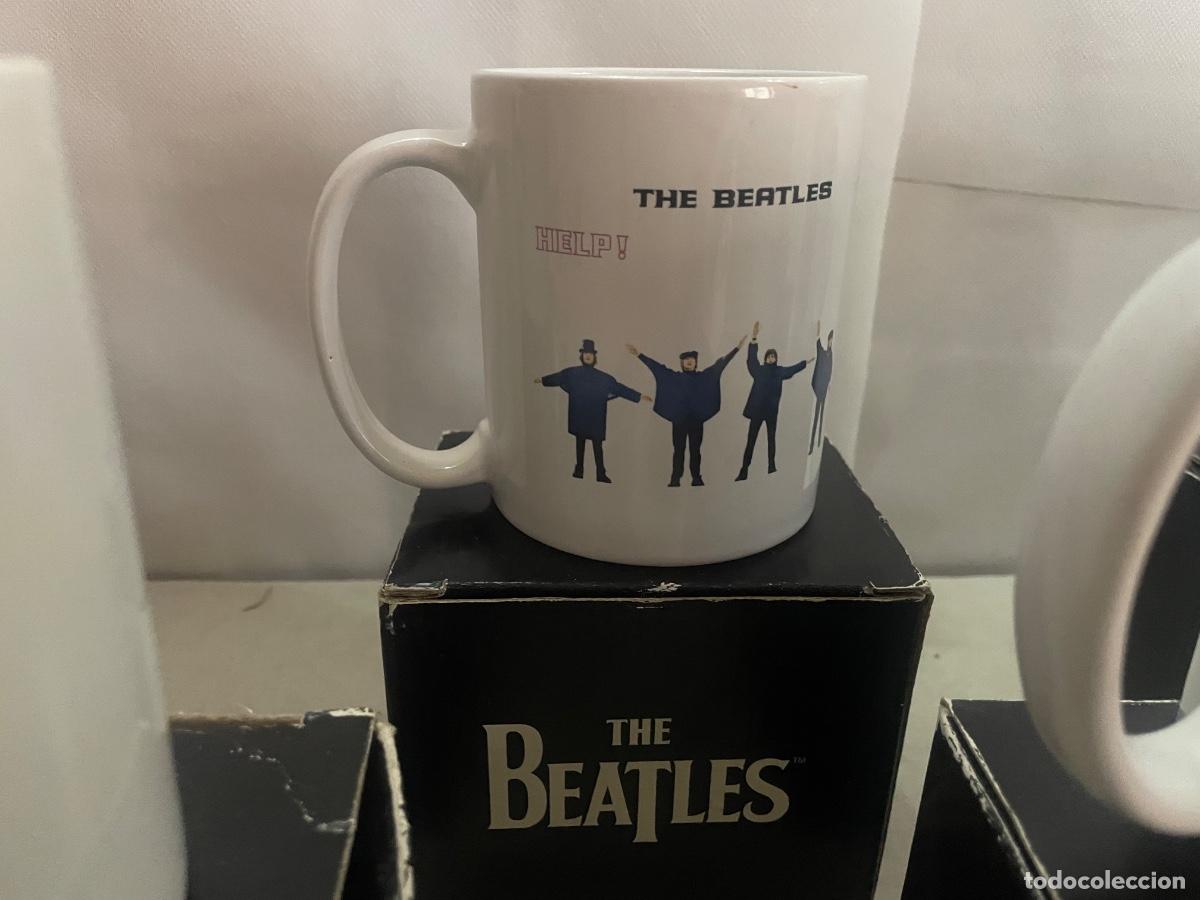 M&uacute;sica de colecci&oacute;n: Lote de 9 tazas The Beathles - Foto 9