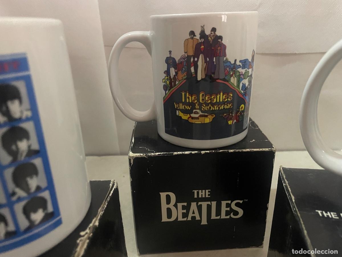 M&uacute;sica de colecci&oacute;n: Lote de 9 tazas The Beathles - Foto 10