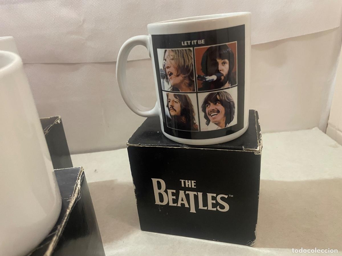 M&uacute;sica de colecci&oacute;n: Lote de 9 tazas The Beathles - Foto 11