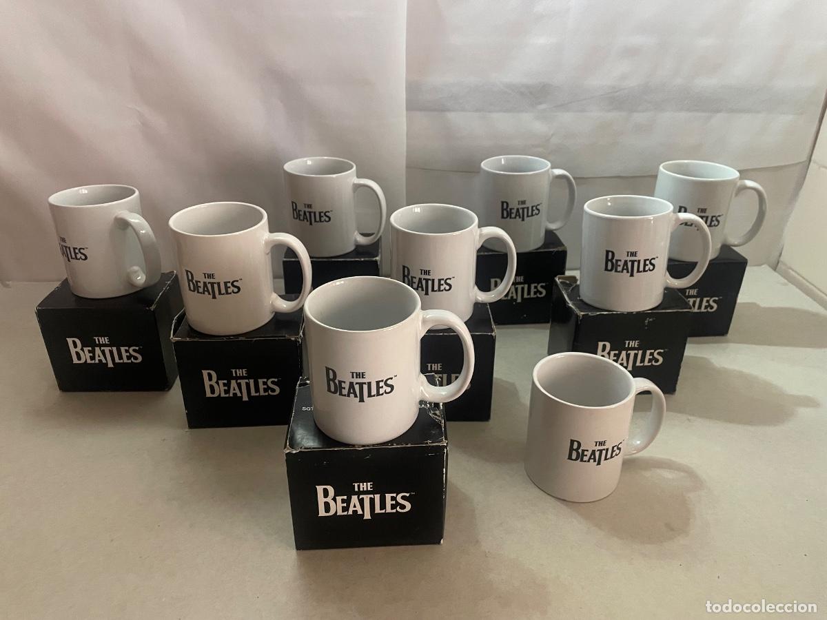 M&uacute;sica de colecci&oacute;n: Lote de 9 tazas The Beathles - Foto 12