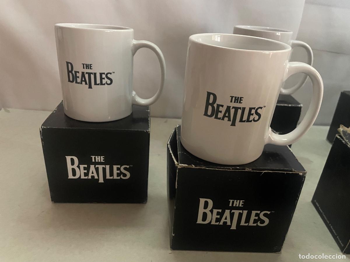 M&uacute;sica de colecci&oacute;n: Lote de 9 tazas The Beathles - Foto 14
