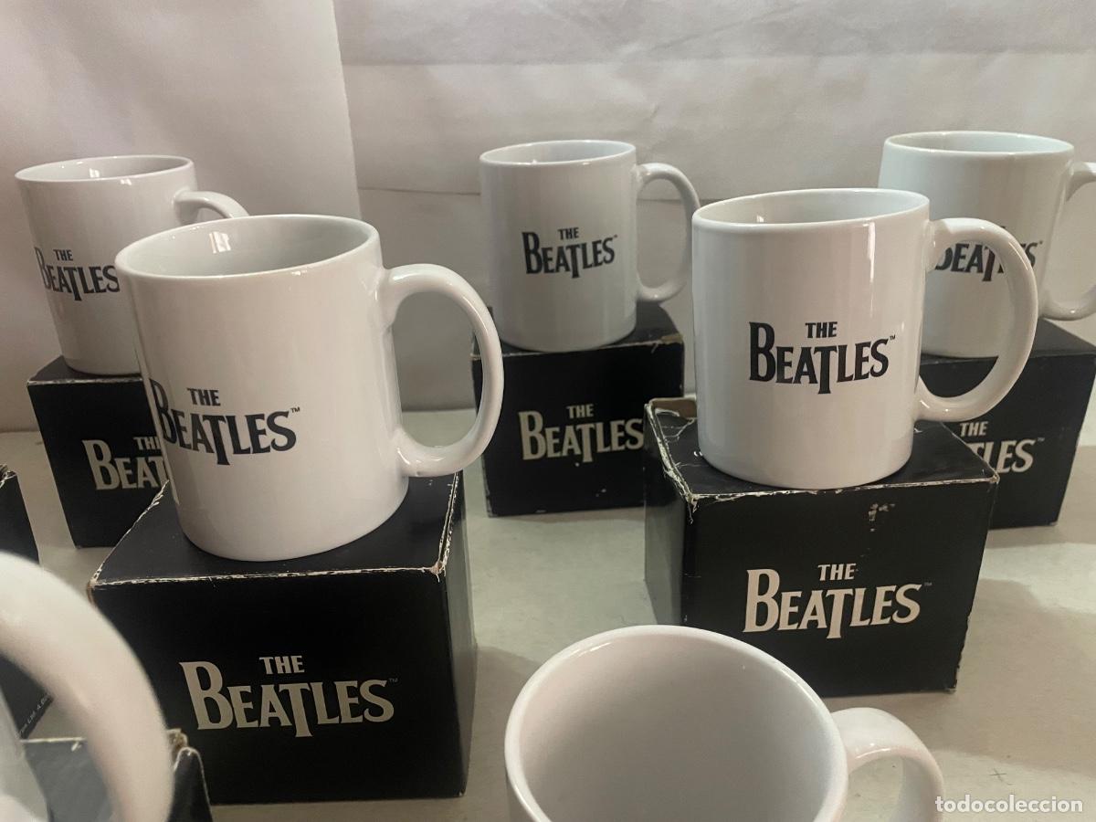 M&uacute;sica de colecci&oacute;n: Lote de 9 tazas The Beathles - Foto 15