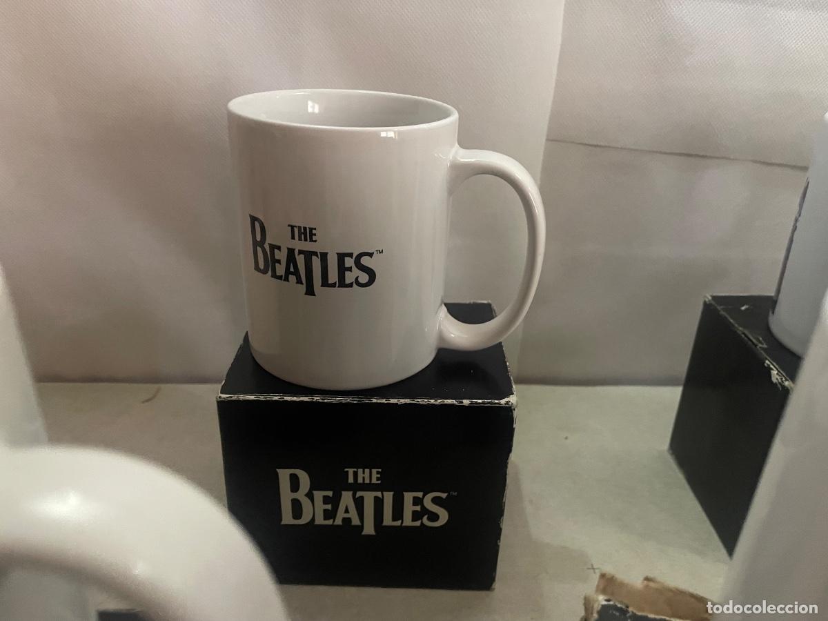 M&uacute;sica de colecci&oacute;n: Lote de 9 tazas The Beathles - Foto 16