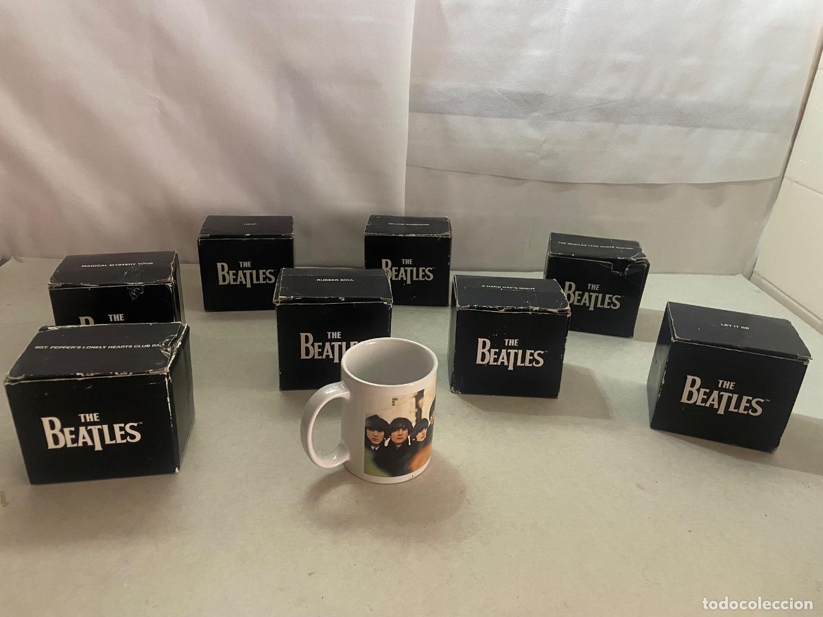 M&uacute;sica de colecci&oacute;n: Lote de 9 tazas The Beathles - Foto 18