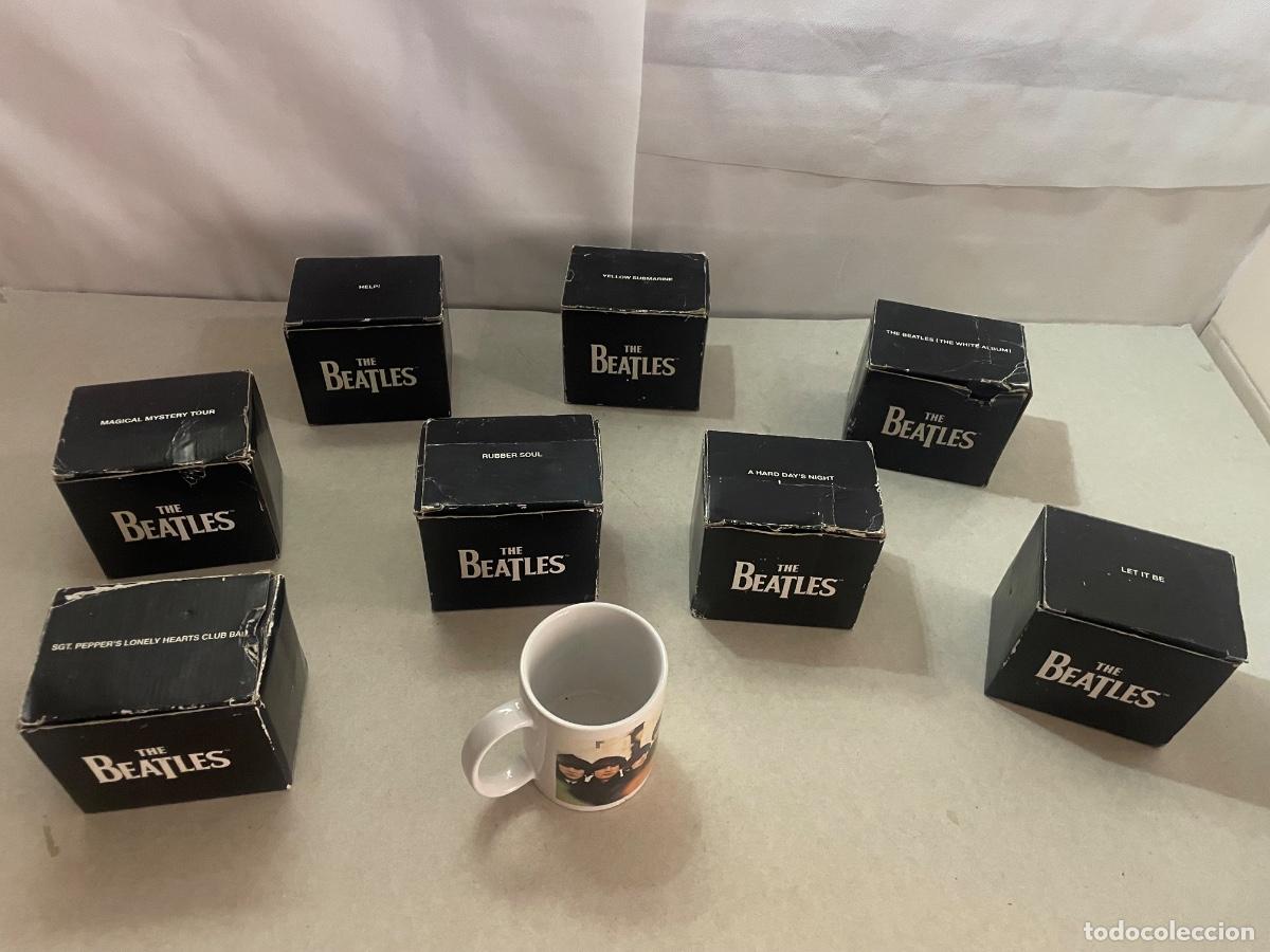 M&uacute;sica de colecci&oacute;n: Lote de 9 tazas The Beathles - Foto 19