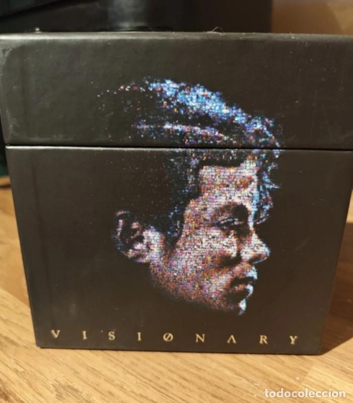 M&uacute;sica de colecci&oacute;n: MICHAEL JACKSON VISIONARY Caja Completa - Foto 1