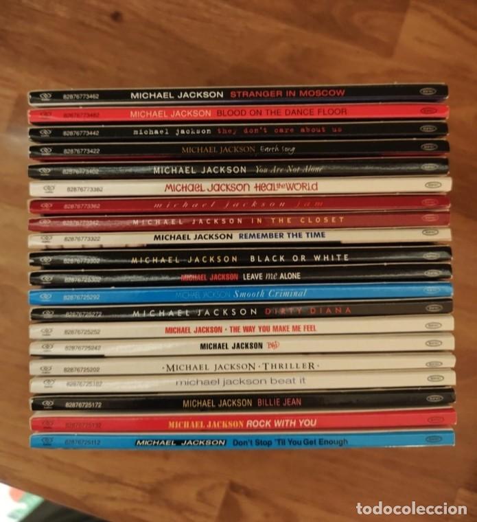 M&uacute;sica de colecci&oacute;n: MICHAEL JACKSON VISIONARY Caja Completa - Foto 2