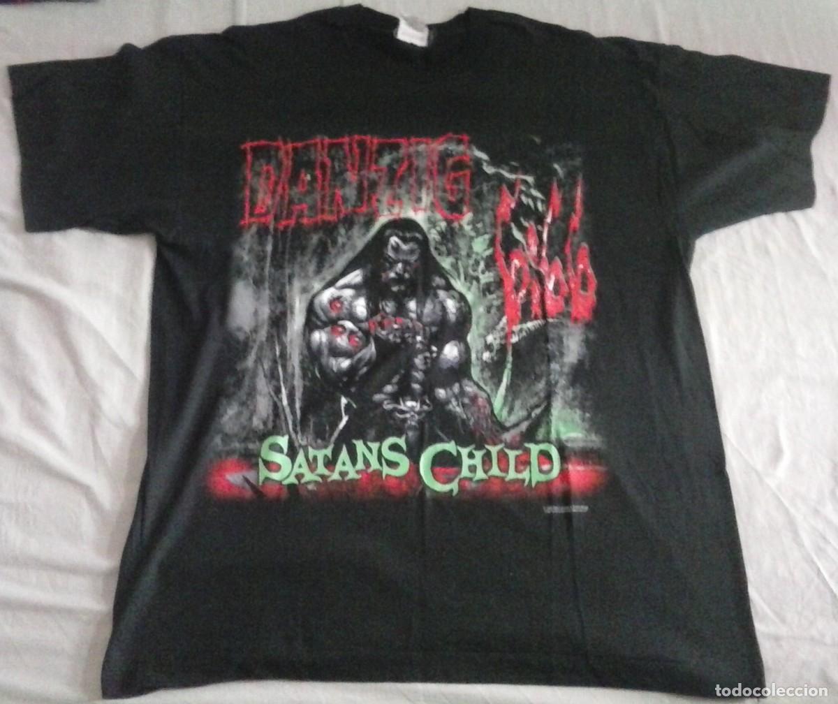 M&uacute;sica de colecci&oacute;n: CAMISETA DANZIG SATANS CHILD - Foto 1