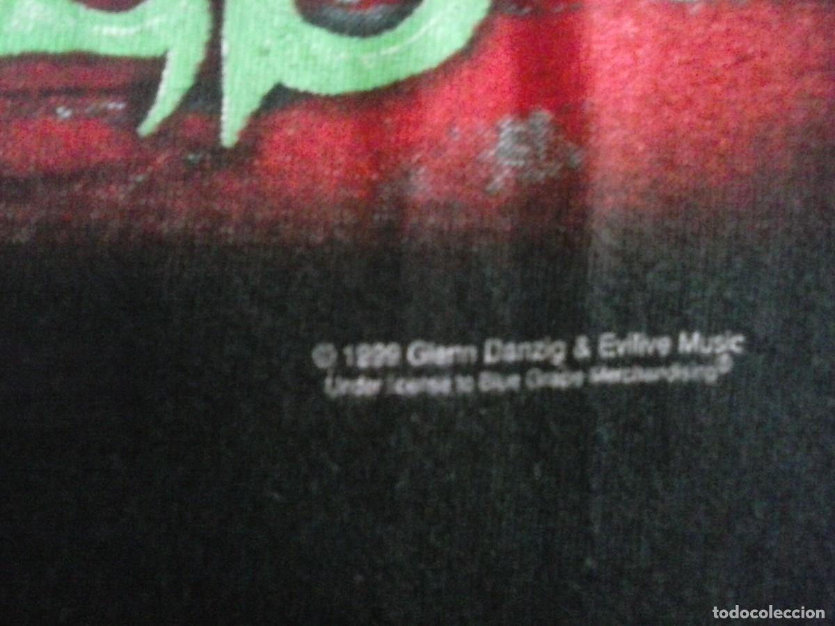 M&uacute;sica de colecci&oacute;n: CAMISETA DANZIG SATANS CHILD - Foto 2