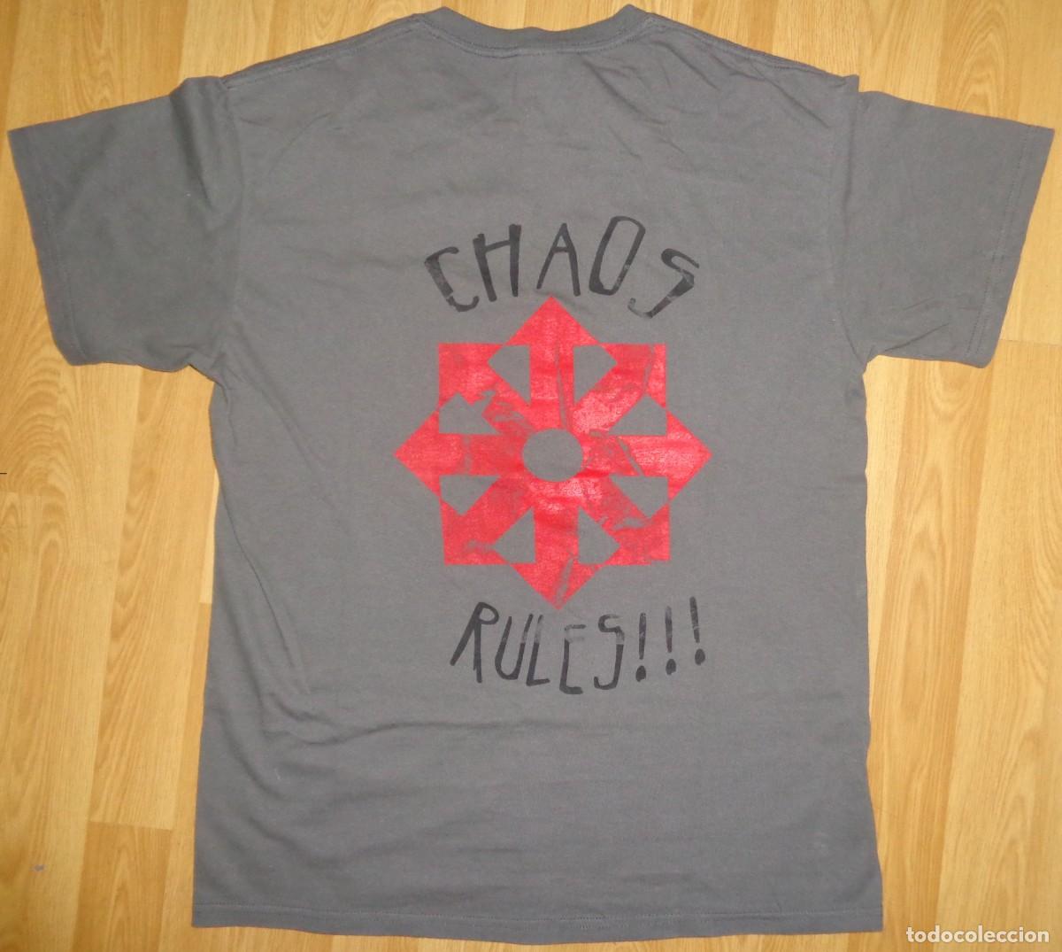 M&uacute;sica de colecci&oacute;n: CAMISETA TESTAMENT CHAOS RULES!!! - Foto 2
