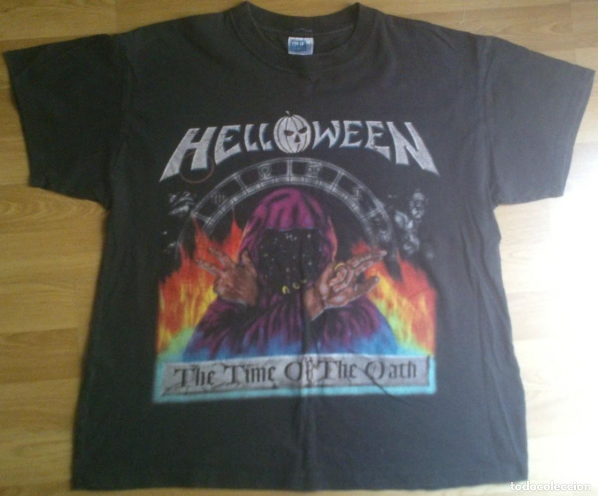 Musiksammlung: CAMISETA HELLOWEEN 'THE TIME OF THE OATH EUROPEAN TOUR 1996'