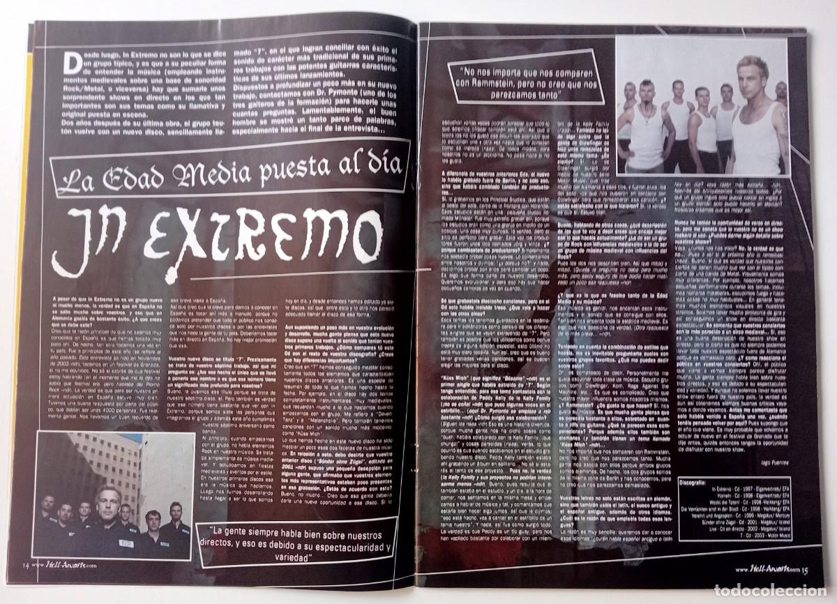 M&uacute;sica de cole&ccedil;&atilde;o: MAGAZINE CLIPPINGS IN EXTREMO NEW ALBUM 7