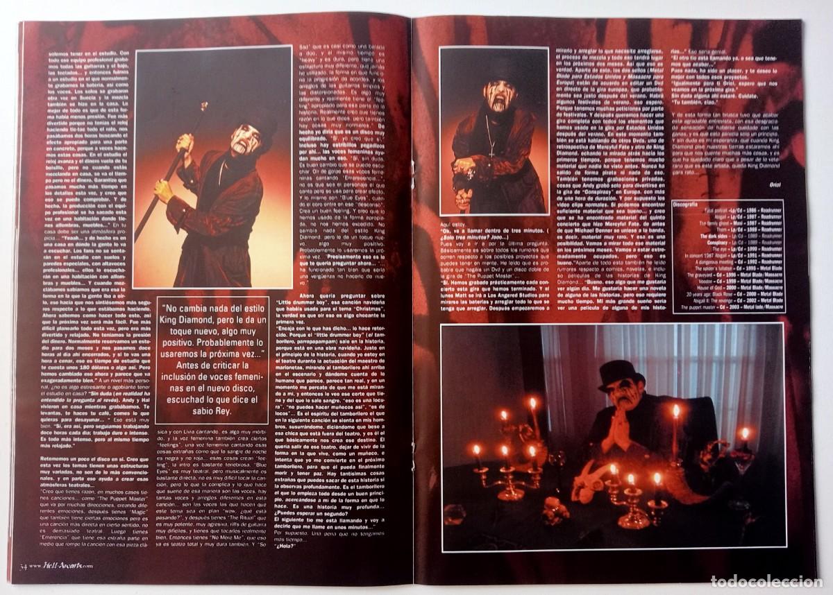 M&uacute;sica de colecci&oacute;n: MAGAZINE CLIPPINGS KING DIAMOND - Foto 2