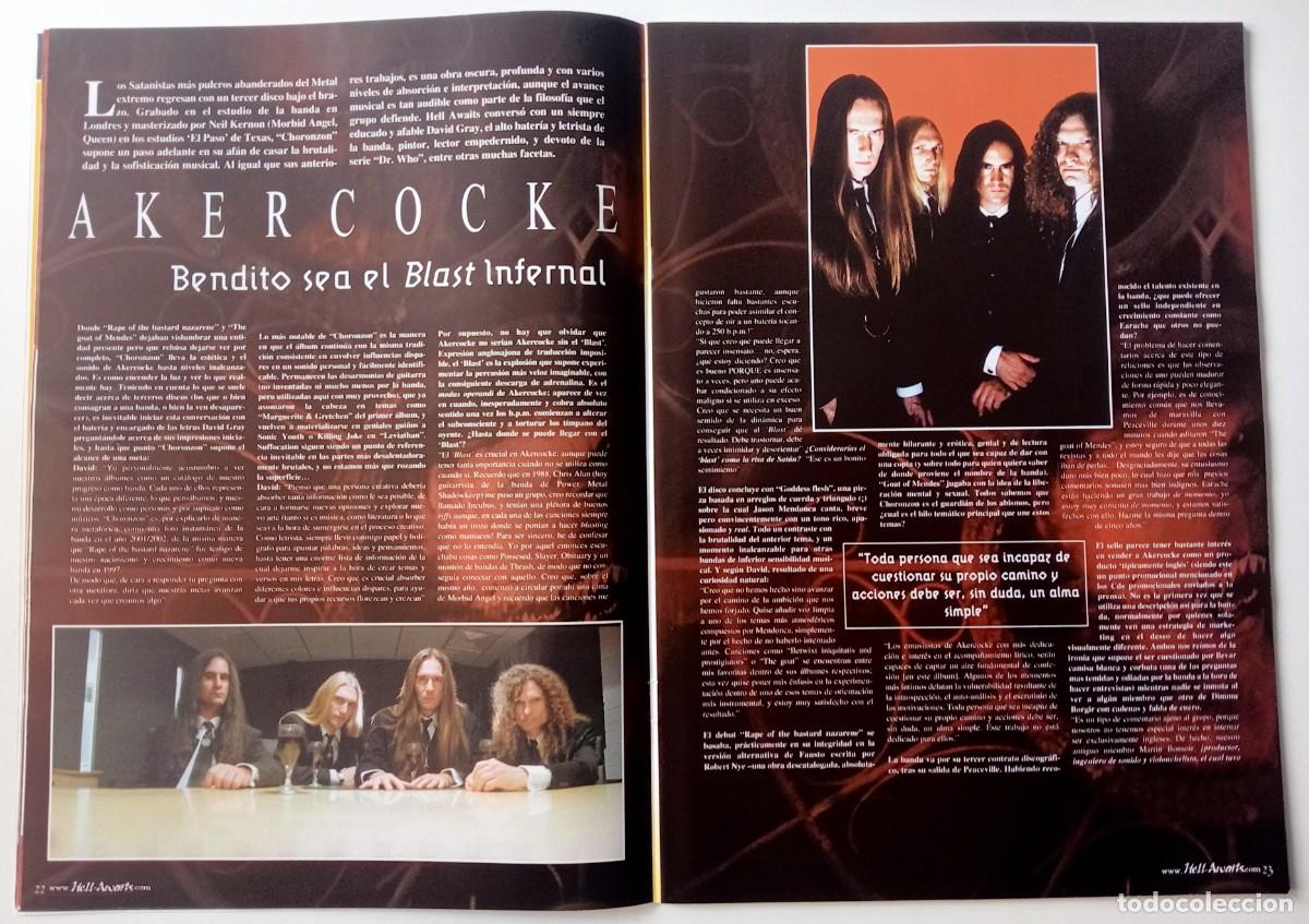 M&uacute;sica de colecci&oacute;n: MAGAZINE CLIPPINGS AKERCOCKE - Foto 1