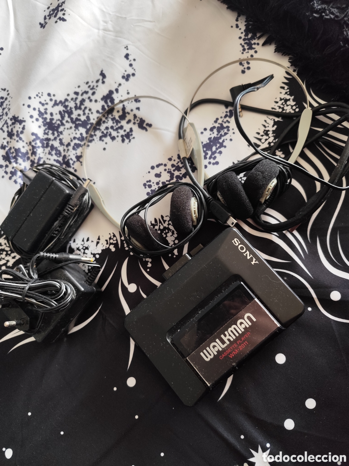 M&uacute;sica de colecci&oacute;n: Walkman Sony WM-2011 Vintage Coleccionista