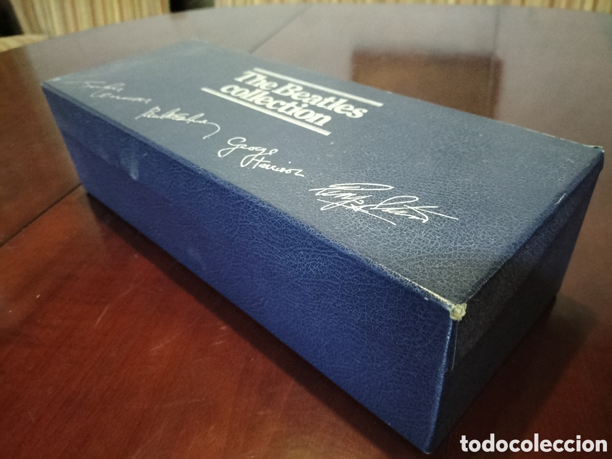 M&uacute;sica de colecci&oacute;n: Caja cassette The Beatles Collection