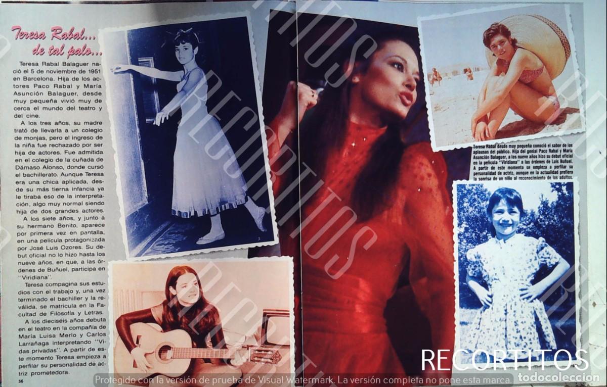 M&uacute;sica de colecci&oacute;n: TERESA RABAL SU INFACNCIA - Foto 1