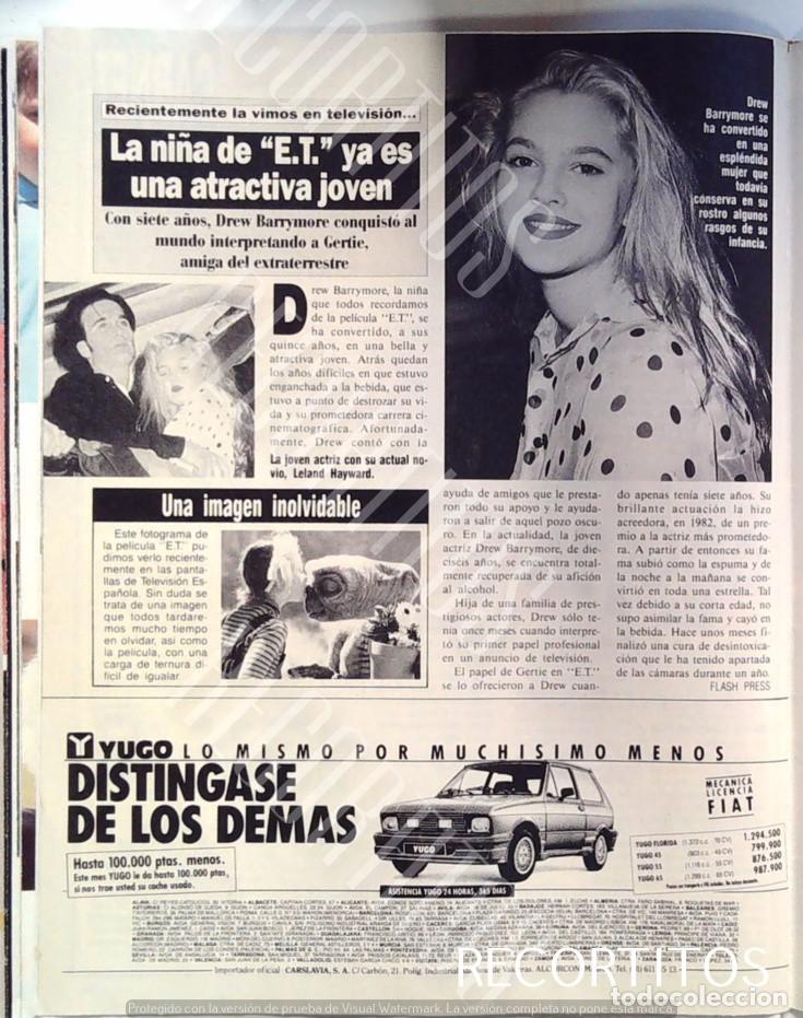 M&uacute;sica de colecci&oacute;n: DREW BARRYMORE LA NI&Ntilde;A DE ET - Foto 1