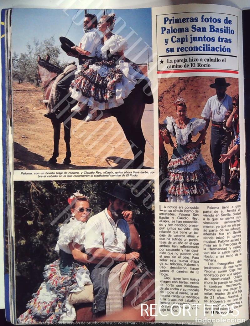 M&uacute;sica de colecci&oacute;n: PALOMA SAN BASILIO EN EL ROCIO CON CAPI - Foto 1
