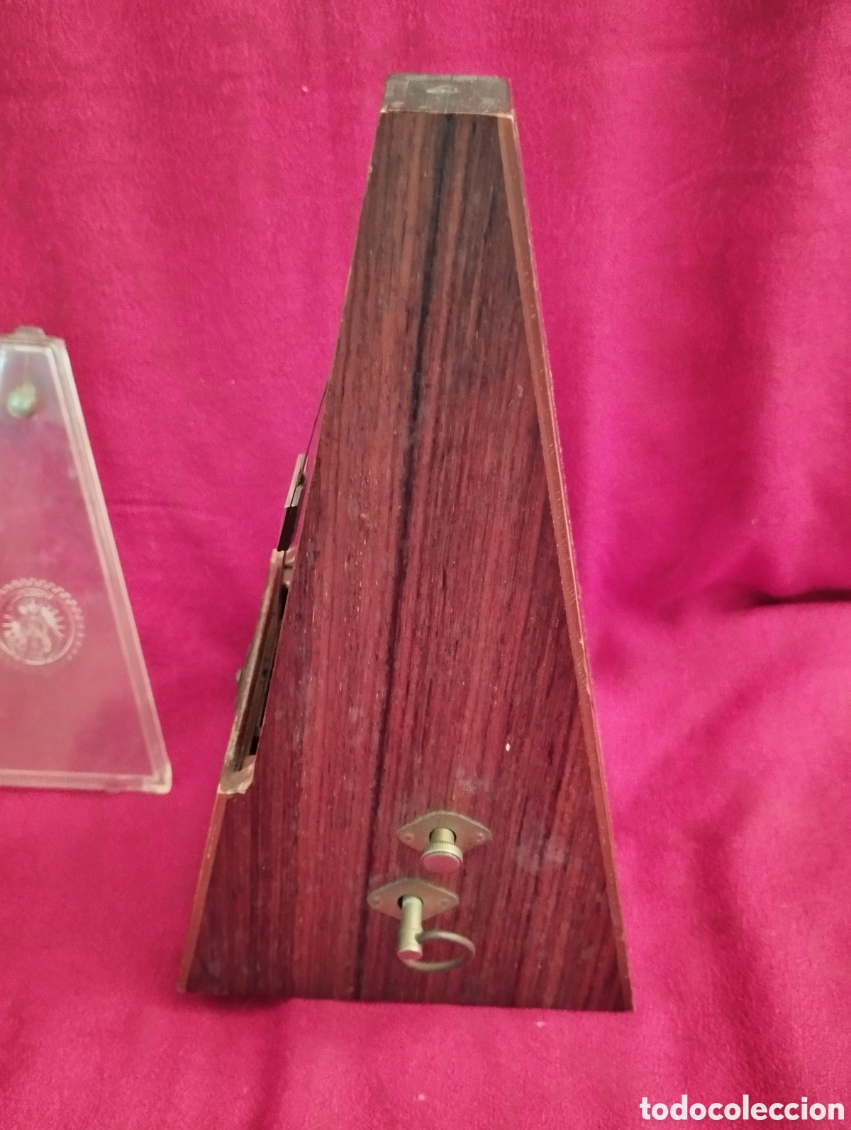 M&uacute;sica de colecci&oacute;n: Antiguo Metr&oacute;nomo a Cuerda. - Foto 7
