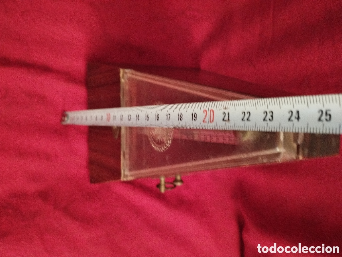 M&uacute;sica de colecci&oacute;n: Antiguo Metr&oacute;nomo a Cuerda. - Foto 8