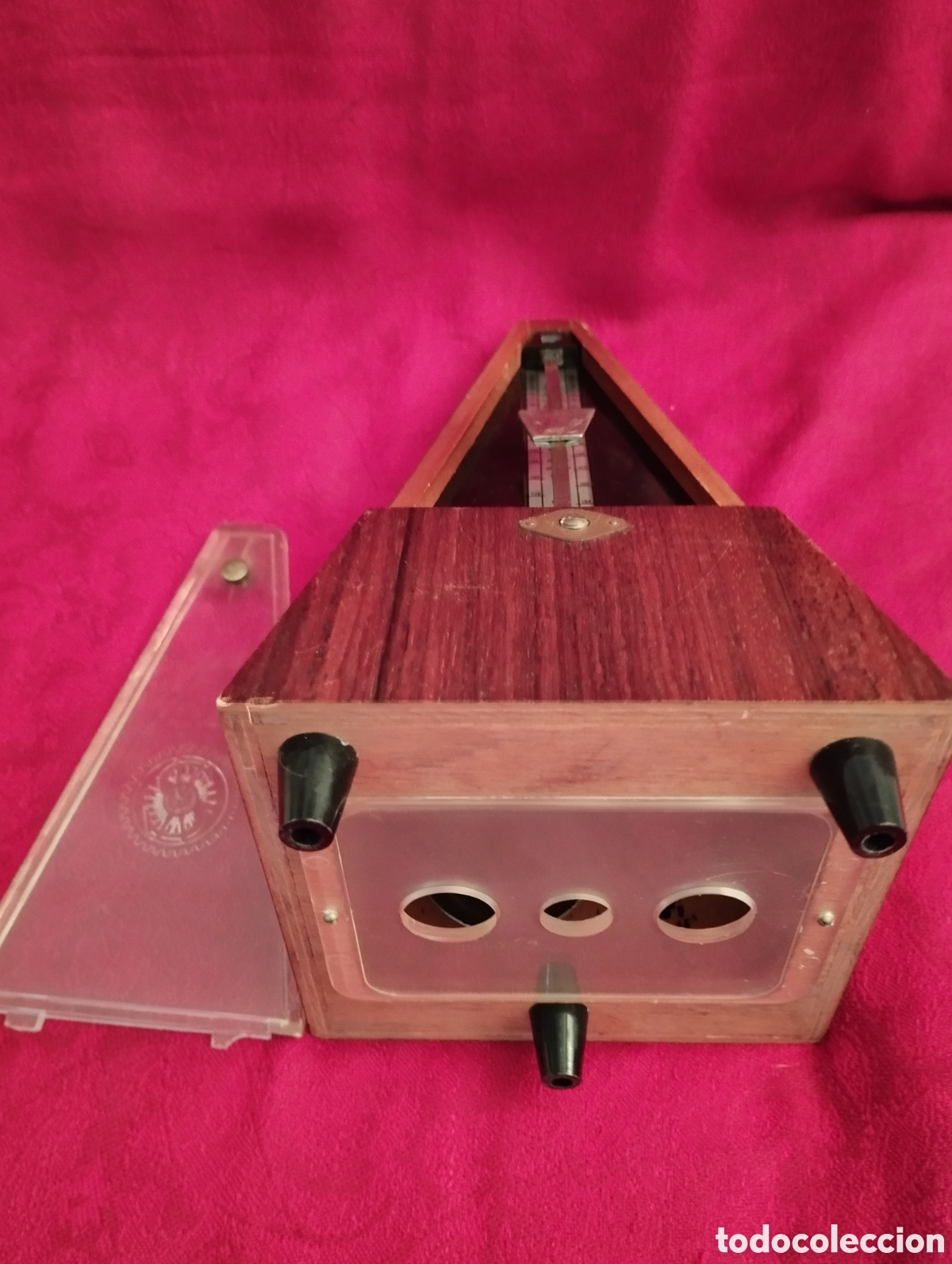M&uacute;sica de colecci&oacute;n: Antiguo Metr&oacute;nomo a Cuerda. - Foto 10