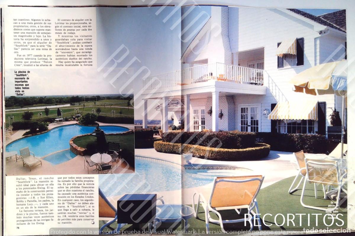 M&uacute;sica de colecci&oacute;n: SOUTHFORK RANCH DALLAS EL RANCHO DE JR EWING - Foto 2