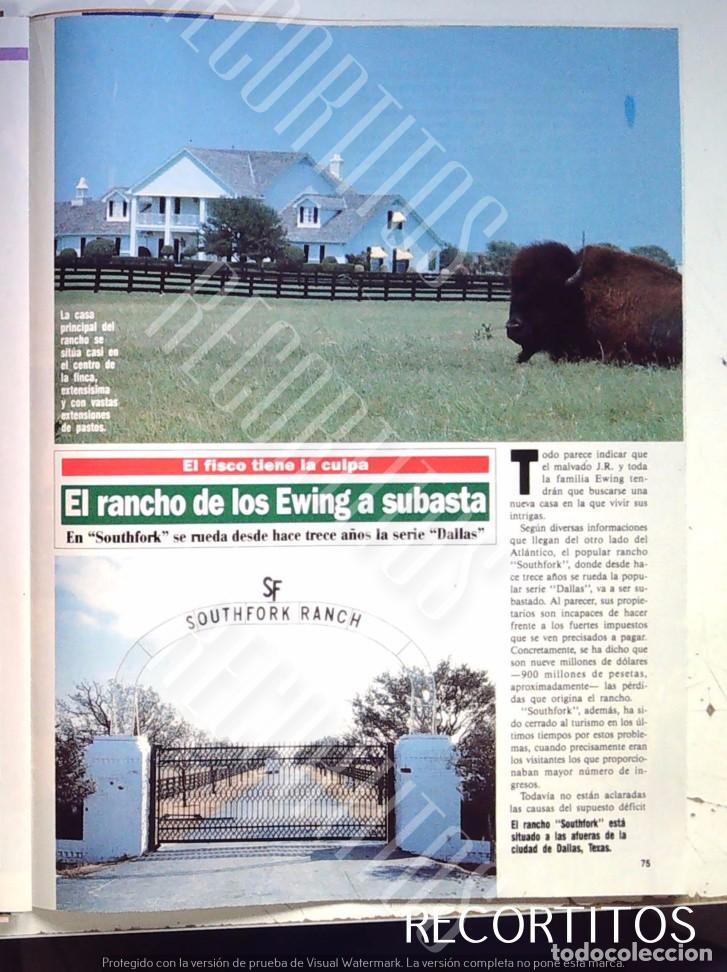 M&uacute;sica de colecci&oacute;n: SOUTHFORK RANCH DALLAS EL RANCHO DE JR EWING - Foto 1