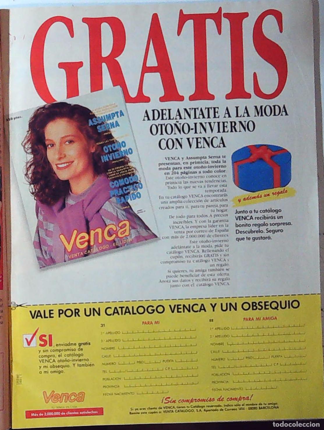 Musique de collection: ASSUMPTA SERNA PUBLICIDAD VENCA