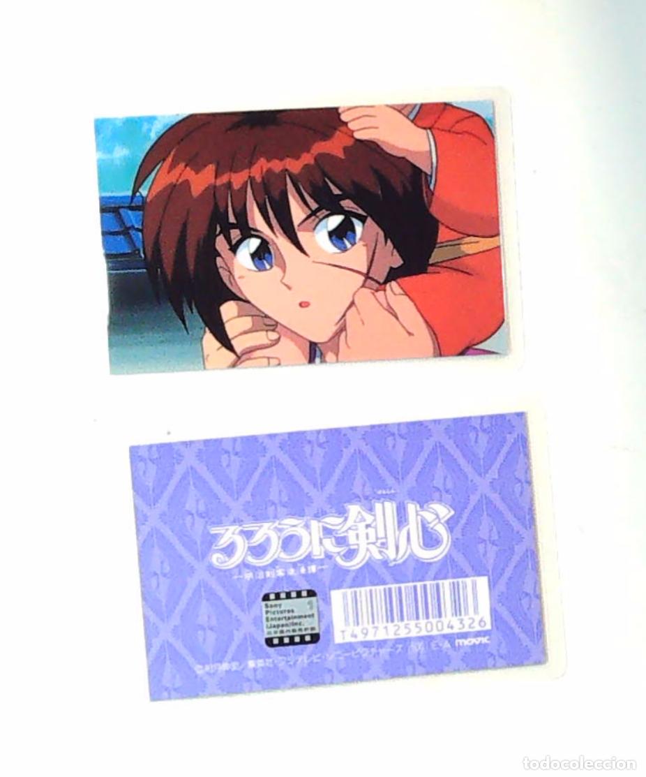 M&uacute;sica de colecci&oacute;n: RURONI KENSHIN RAMI CARDS MOVIC EA