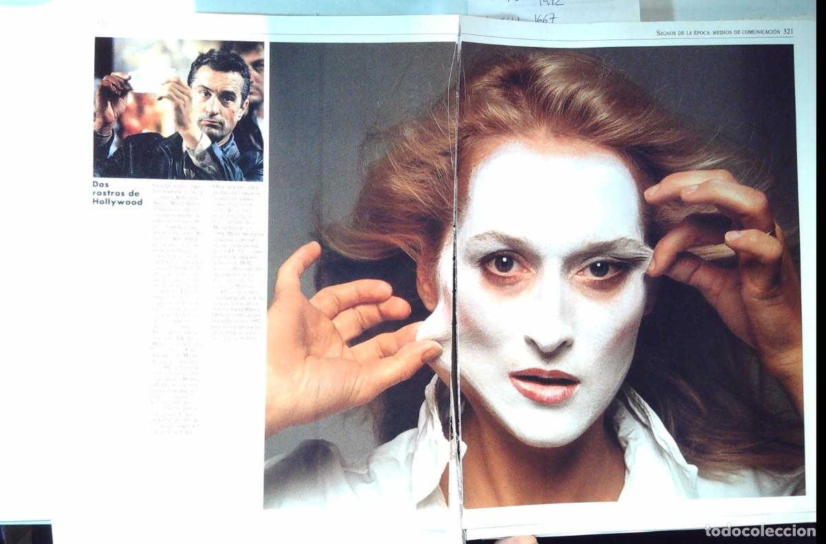 M&uacute;sica de colecci&oacute;n: 2 hojas de meryl streep