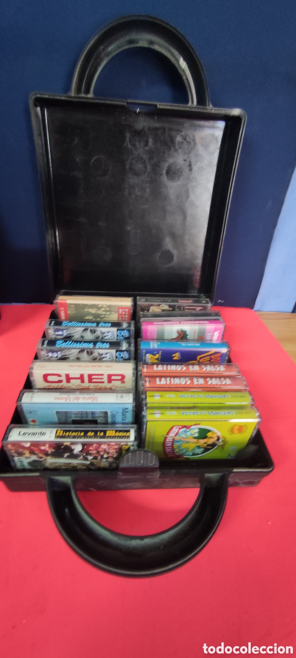 M&uacute;sica de colecci&oacute;n: Malet&iacute;n portacasetes - Foto 2