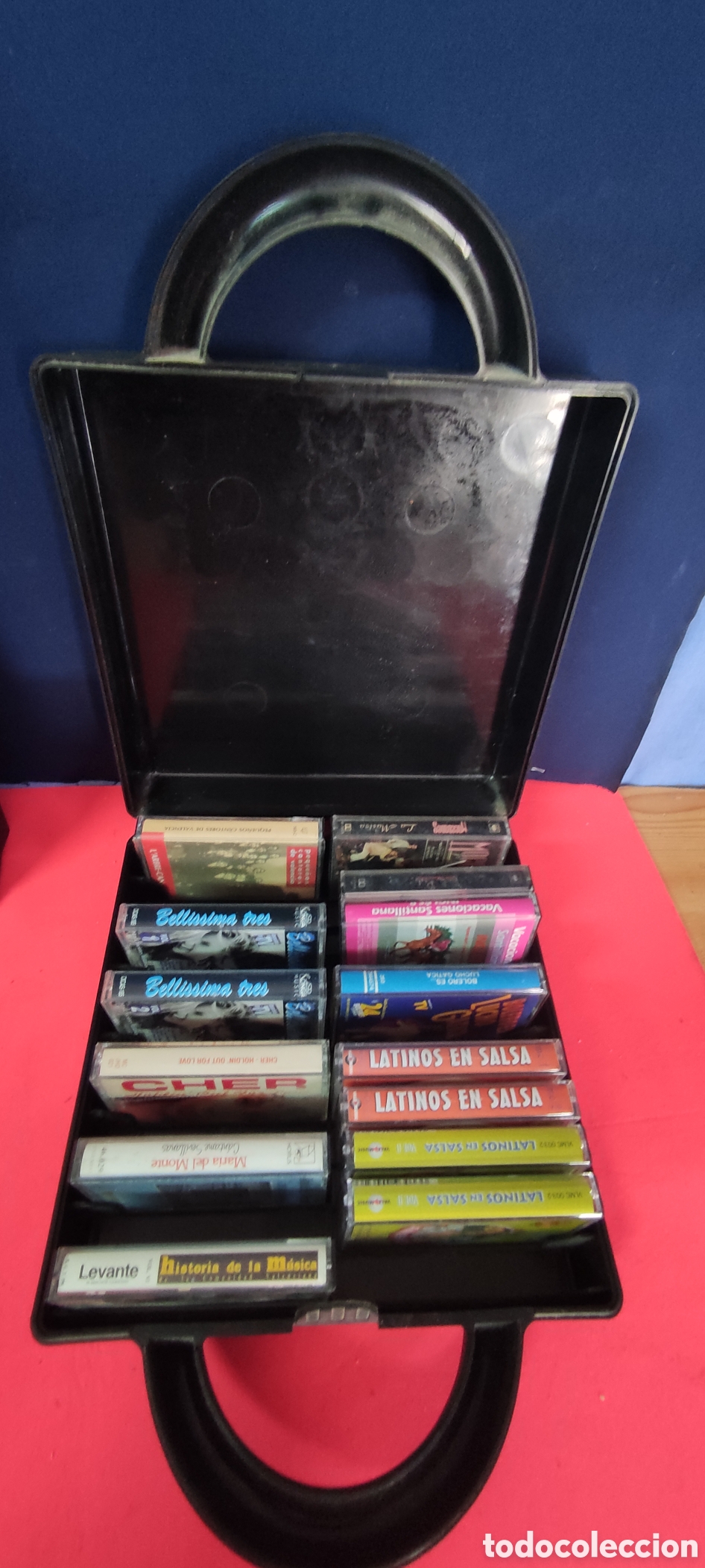 M&uacute;sica de colecci&oacute;n: Malet&iacute;n portacasetes - Foto 3