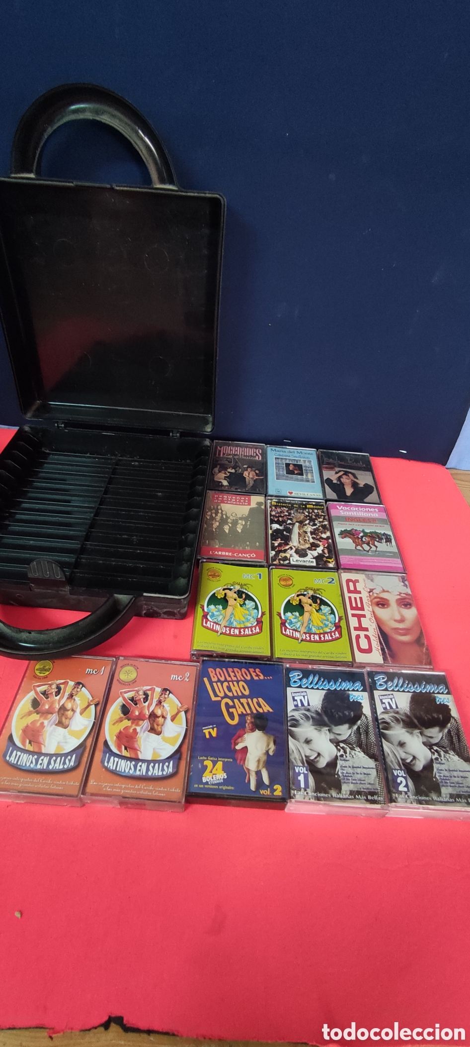 M&uacute;sica de colecci&oacute;n: Malet&iacute;n portacasetes - Foto 5
