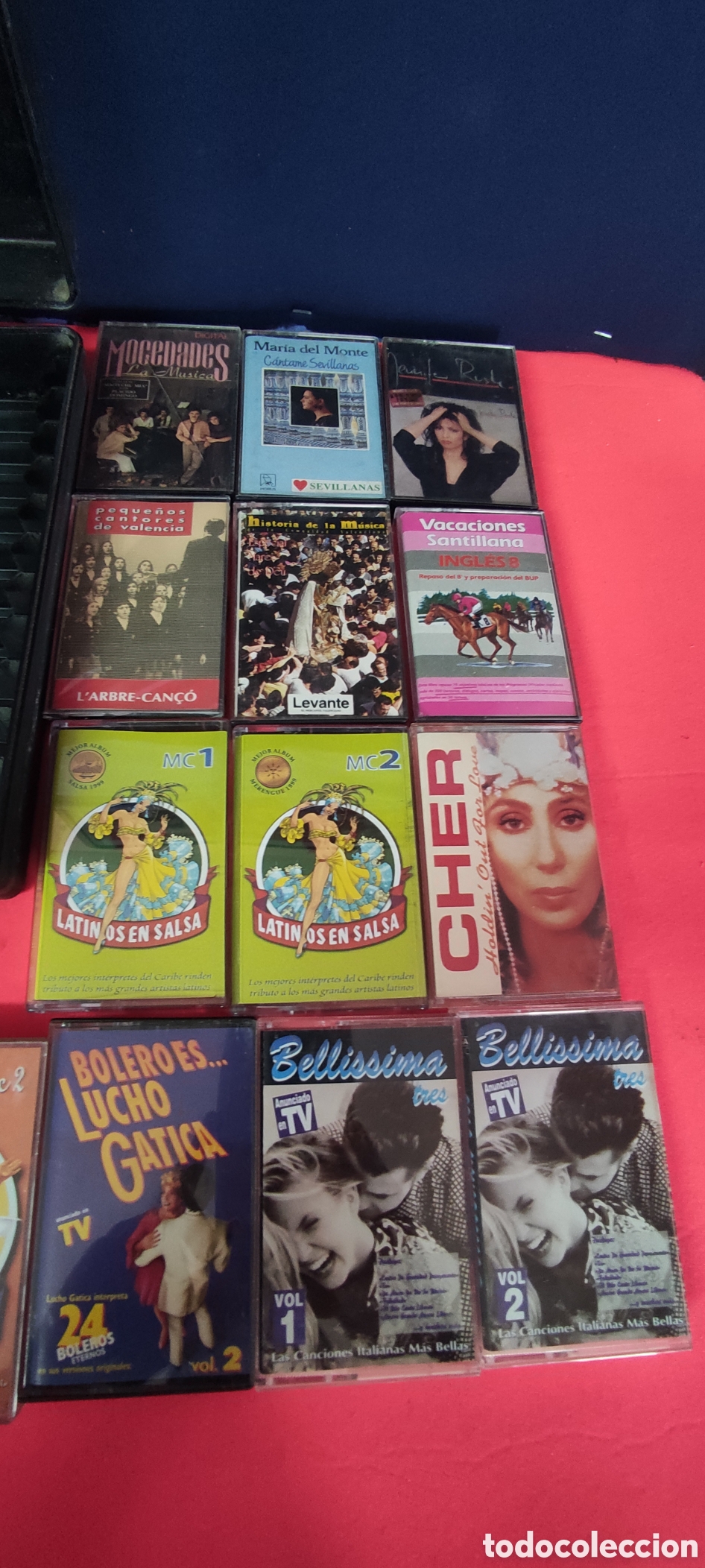 M&uacute;sica de colecci&oacute;n: Malet&iacute;n portacasetes - Foto 6