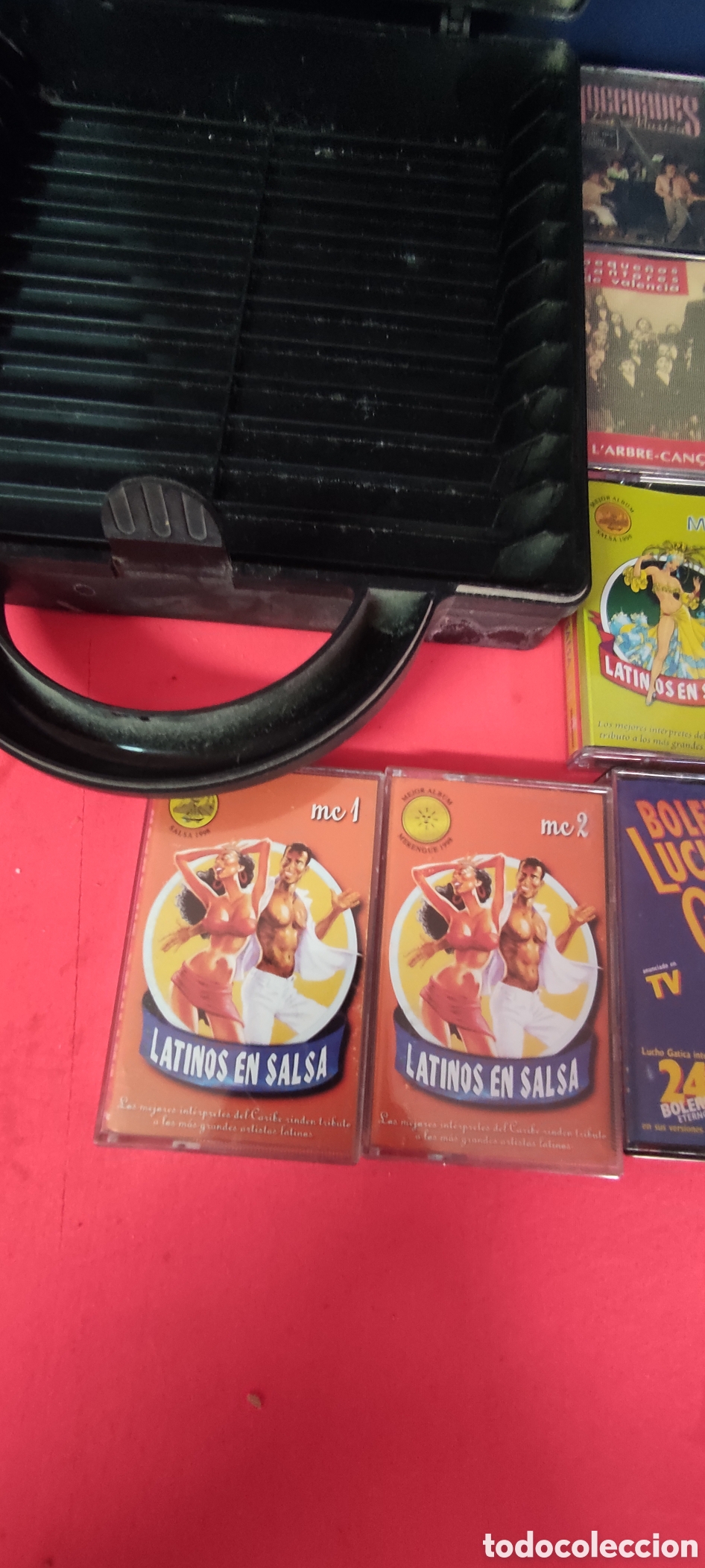 M&uacute;sica de colecci&oacute;n: Malet&iacute;n portacasetes - Foto 7