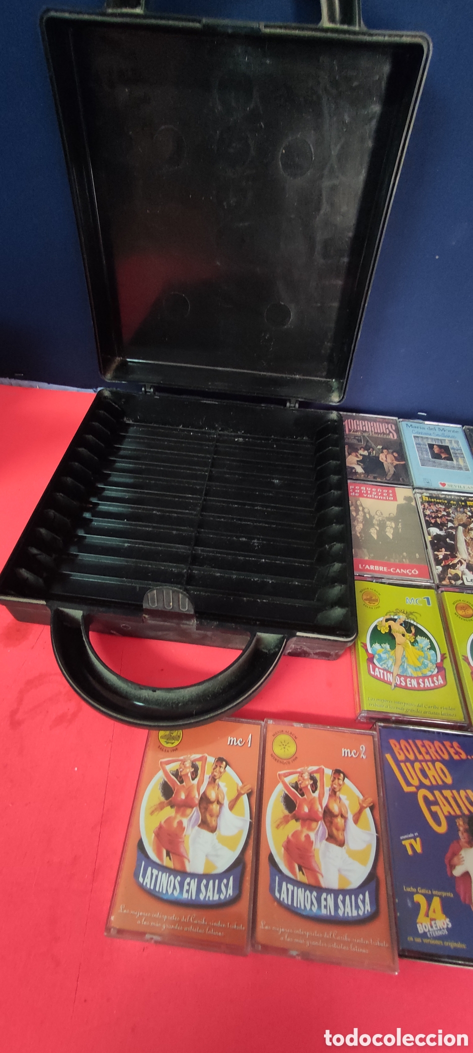 M&uacute;sica de colecci&oacute;n: Malet&iacute;n portacasetes - Foto 8