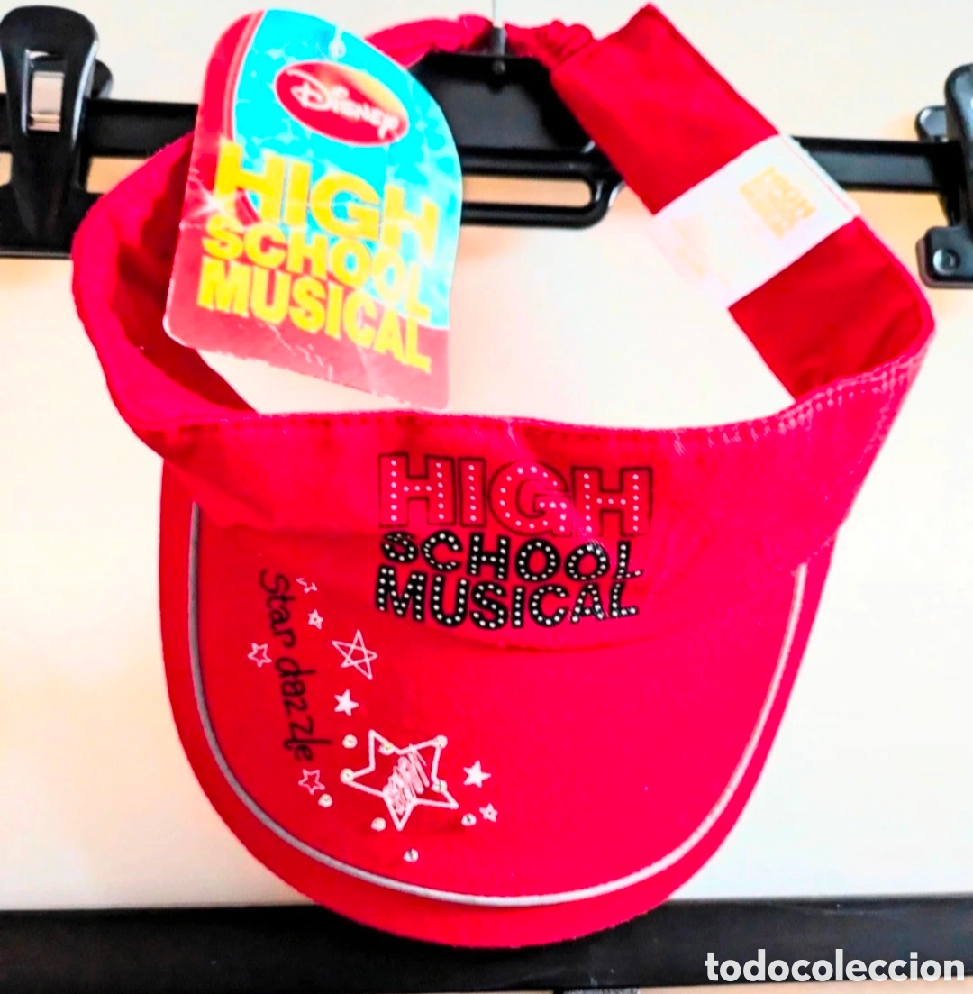 M&uacute;sica de colecci&oacute;n: High school musical gorra visera - Foto 1