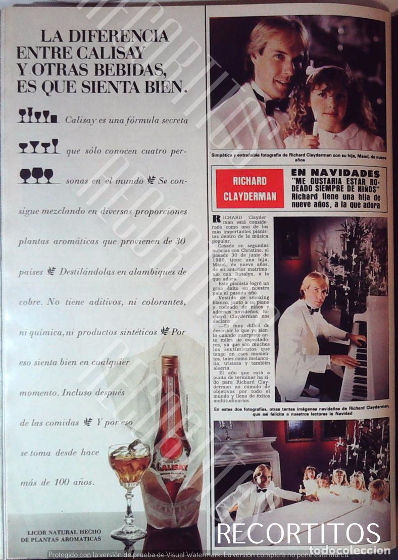 Musiksammlung: RICHARD CLAYDERMAN SU HIJA MAUD CALISAY ANUNCIO PUBLCIDAD